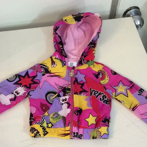 young versace jacket